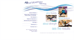 Desktop Screenshot of aboutmovement.com