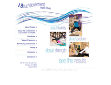 Tablet Screenshot of aboutmovement.com